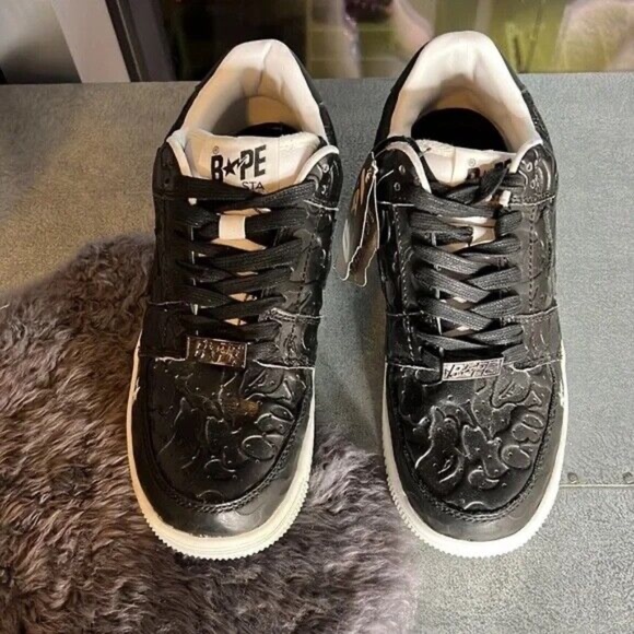 FUTURE X BAPESTA LOW M1 'BLACK 8 - Picture 3 of 12